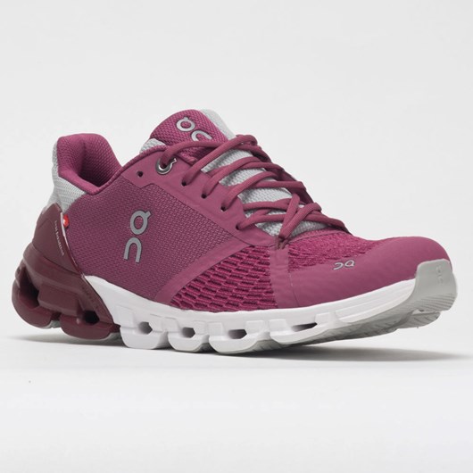 Orthofeet On Cloudflyer Women's Running Shoes Magenta / Mulberry | NB6123859