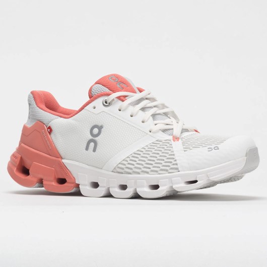 Orthofeet On Cloudflyer Women's Running Shoes White / Coral | WM4365890