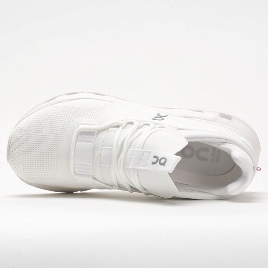 Orthofeet On Cloudnova Men's Lifestyle Sneakers All White | LZ9304267