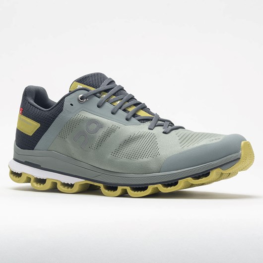 Orthofeet On Cloudsurfer 6 Men's Running Shoes Eucalyptus / Citron | GB6520847