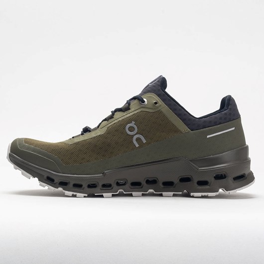 Orthofeet On Cloudultra Men's Trail Running Shoes Olive / Eclipse | CQ9547106