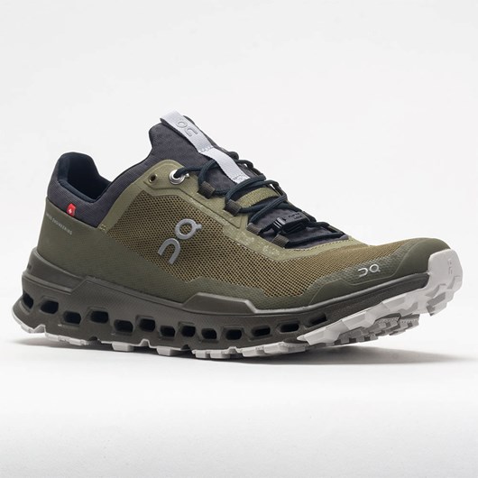 Orthofeet On Cloudultra Men's Trail Running Shoes Olive / Eclipse | CQ9547106