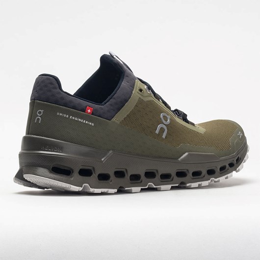 Orthofeet On Cloudultra Men's Trail Running Shoes Olive / Eclipse | CQ9547106