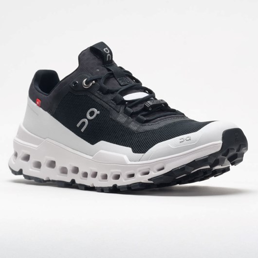 Orthofeet On Cloudultra Men's Trail Running Shoes Black / White | PN6921837