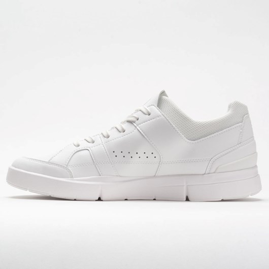 Orthofeet On The Roger Clubhouse Men's Lifestyle Sneakers All White | YP4803295