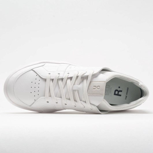 Orthofeet On The Roger Clubhouse Men's Lifestyle Sneakers All White | YP4803295