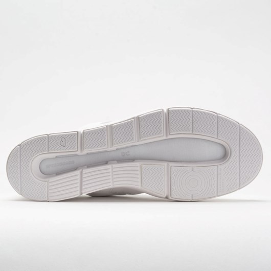 Orthofeet On The Roger Clubhouse Men's Lifestyle Sneakers All White | YP4803295