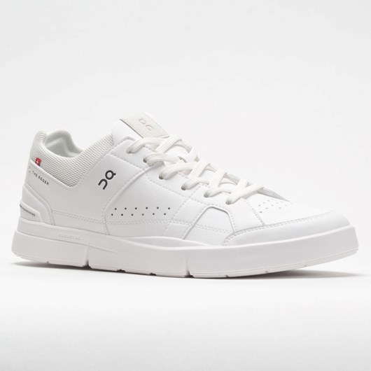 Orthofeet On The Roger Clubhouse Men's Lifestyle Sneakers All White | YP4803295