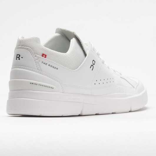 Orthofeet On The Roger Clubhouse Men's Lifestyle Sneakers All White | YP4803295