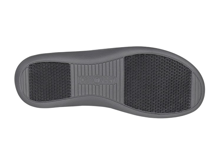 Orthofeet Orthopedic Lyra Women's Flip Flops Gray | QC0853619