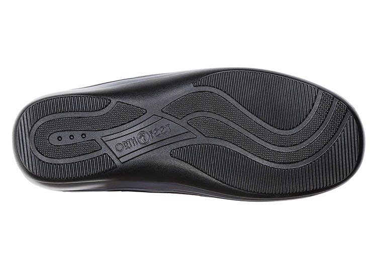 Orthofeet Orthopedic Slip On Women's Slip-On Black | VE9841075