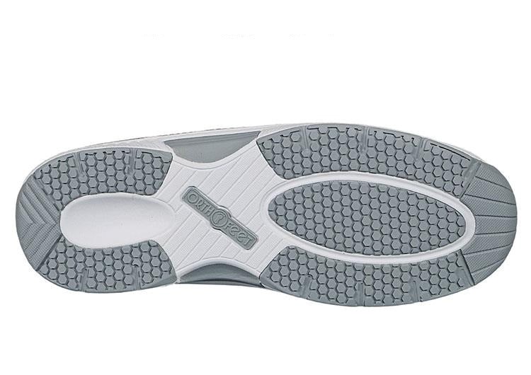 Orthofeet Orthotic Walking Athletic Men's Sneakers Gray | XA0465239