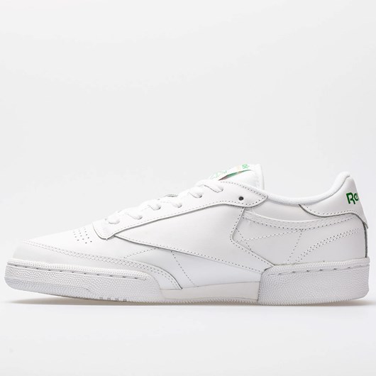 Orthofeet Reebok Club C 85 Men's Lifestyle Sneakers White | RM9056417