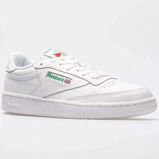 Orthofeet Reebok Club C 85 Men's Lifestyle Sneakers White | RM9056417