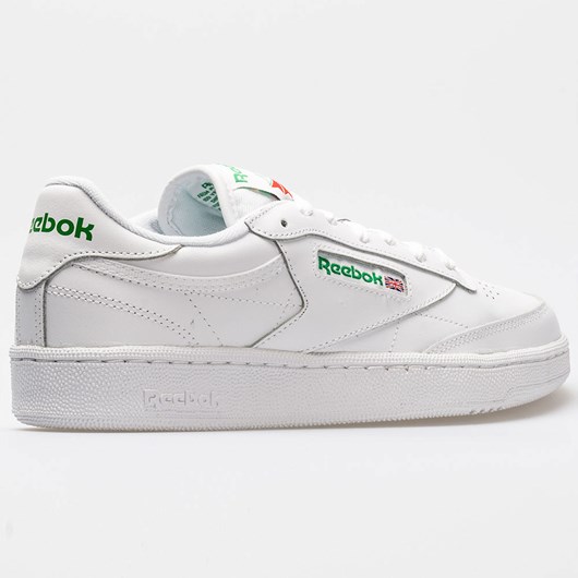 Orthofeet Reebok Club C 85 Men's Lifestyle Sneakers White | RM9056417