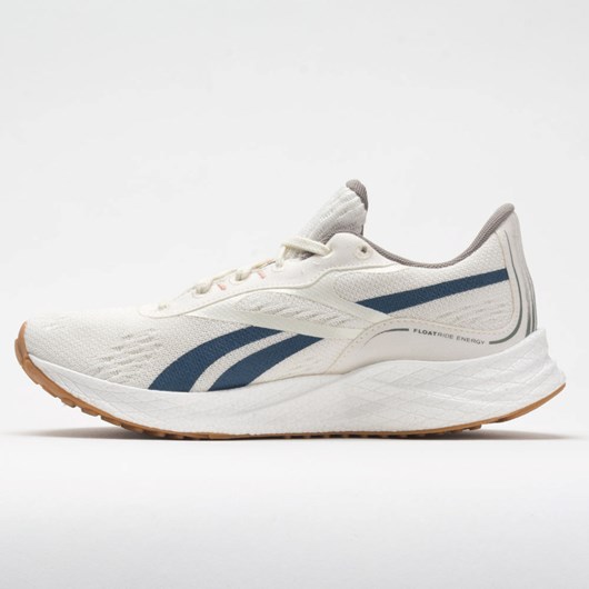 Orthofeet Reebok Floatride Energy Grow Men's Running Shoes White / Brave Blue / Boulder Grey | HQ7563920