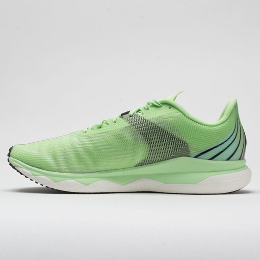 Orthofeet Reebok Floatride Run Fast 3.0 Men's Running Shoes Green / White / Black | KD3542690