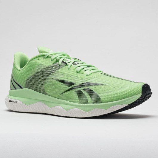 Orthofeet Reebok Floatride Run Fast 3.0 Men's Running Shoes Green / White / Black | KD3542690