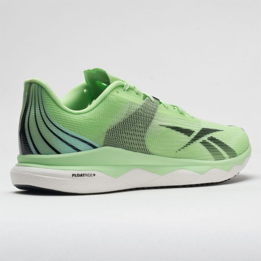 Orthofeet Reebok Floatride Run Fast 3.0 Men's Running Shoes Green / White / Black | KD3542690