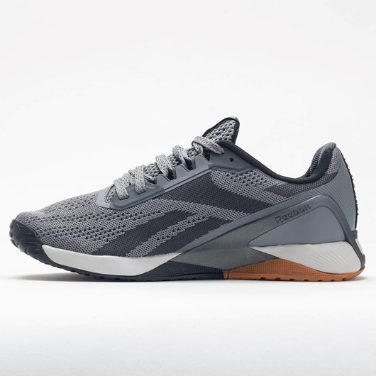 Orthofeet Reebok Nano X1 Men's Training Shoes Grey / Pure Grey / Black | TA6374589