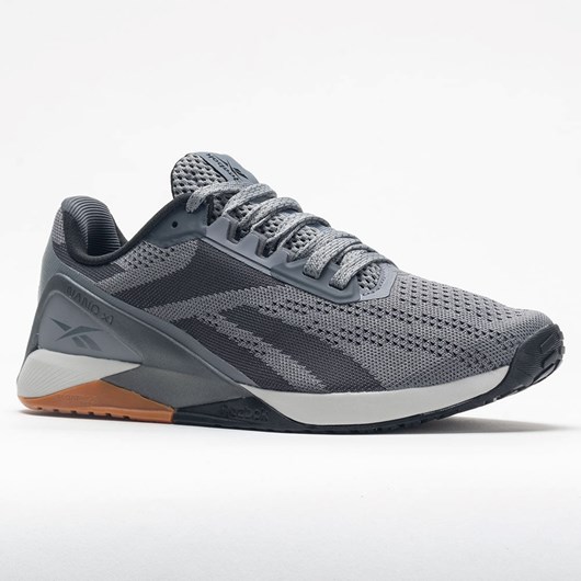 Orthofeet Reebok Nano X1 Men's Training Shoes Grey / Pure Grey / Black | TA6374589