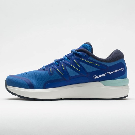 Orthofeet Salomon Sonic 4 Confidence Men's Running Shoes Palace Blue / White | UX5327041