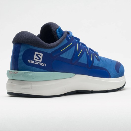 Orthofeet Salomon Sonic 4 Confidence Men's Running Shoes Palace Blue / White | UX5327041