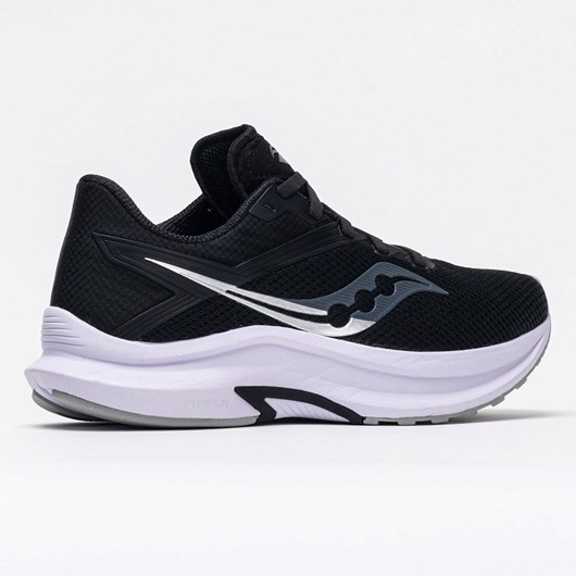 Orthofeet Saucony Axon Men's Running Shoes Black / White | JV4620359