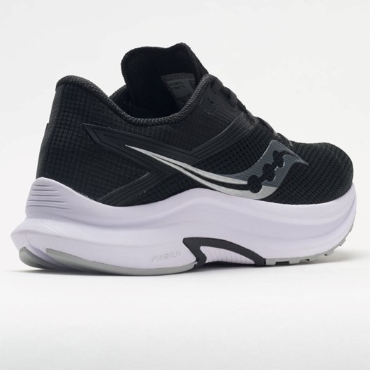 Orthofeet Saucony Axon Women's Running Shoes Black / White | OM8504719