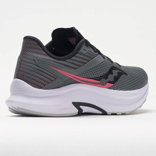 Orthofeet Saucony Axon Women's Running Shoes Charocal / Black | QN2380691