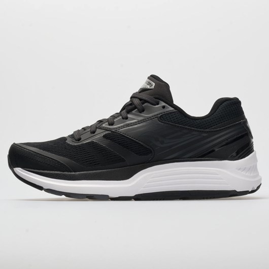 Orthofeet Saucony Echelon 8 Men's Running Shoes Black / White | CV9054136