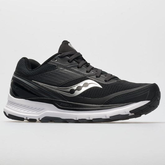 Orthofeet Saucony Echelon 8 Men's Running Shoes Black / White | CV9054136