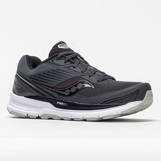 Orthofeet Saucony Echelon 8 Women's Running Shoes Charcoal / Cherry | KV3721896