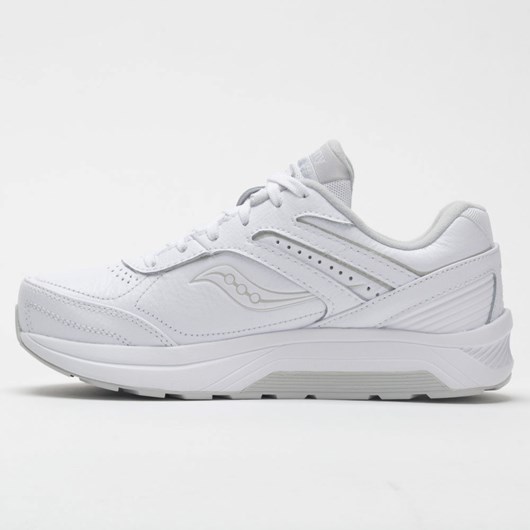 Orthofeet Saucony Echelon Walker 3 Women's Walking Shoes White | PF9856210