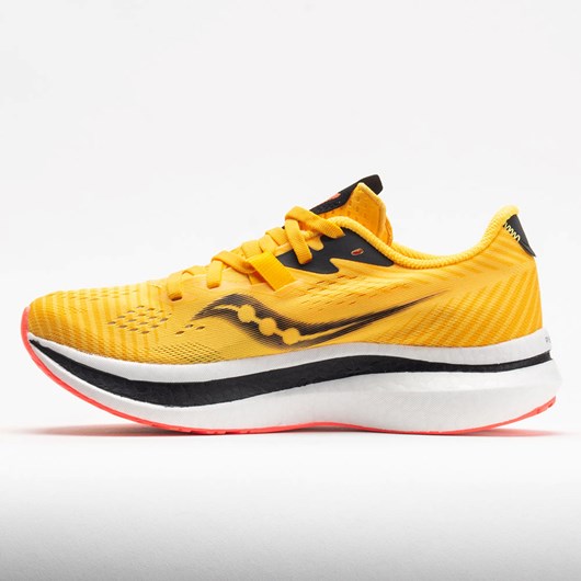 Orthofeet Saucony Endorphin Pro 2 Women's Running Shoes Vizi Gold / Vizi Red | RI6427538