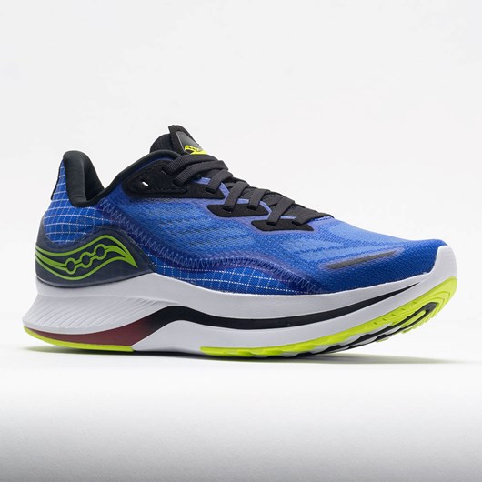 Orthofeet Saucony Endorphin Shift 2 Men's Running Shoes Blue Raz / Acid | FP2638905