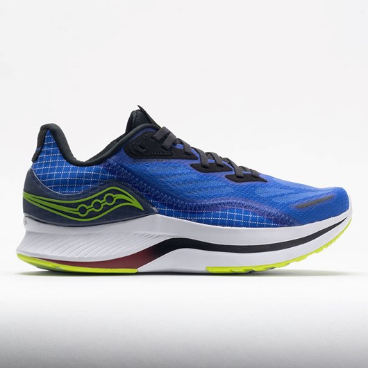 Orthofeet Saucony Endorphin Shift 2 Men\'s Running Shoes Blue Raz / Acid | FP2638905