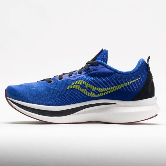 Orthofeet Saucony Endorphin Speed 2 Men's Running Shoes Blue Raz / Acid | CT4753821