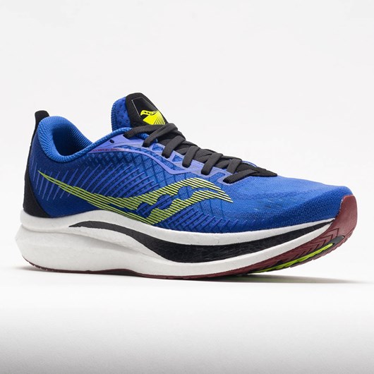 Orthofeet Saucony Endorphin Speed 2 Men's Running Shoes Blue Raz / Acid | CT4753821