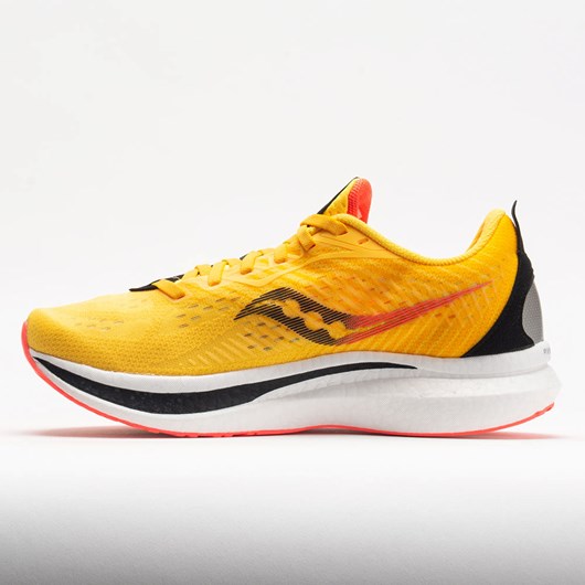 Orthofeet Saucony Endorphin Speed 2 Women's Running Shoes Vizi Gold / Vizi Red | OP4830256