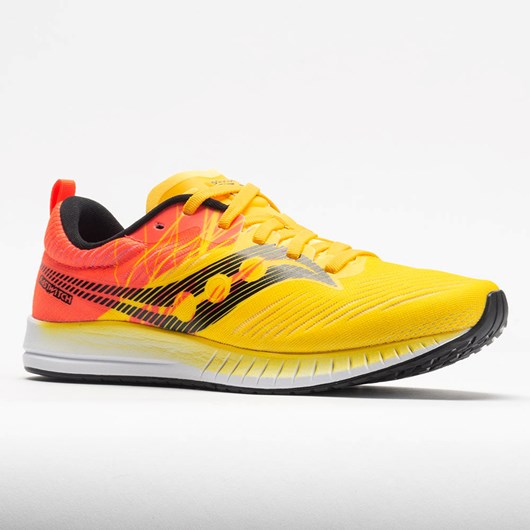 Orthofeet Saucony Fastwitch 9 Men's Running Shoes Vizi Gold / Vizi Red | BG2037649