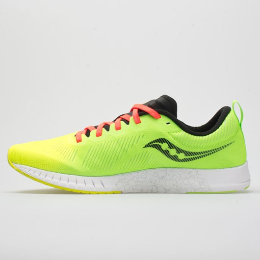 Orthofeet Saucony Fastwitch 9 Men's Running Shoes Citron | NH9237815