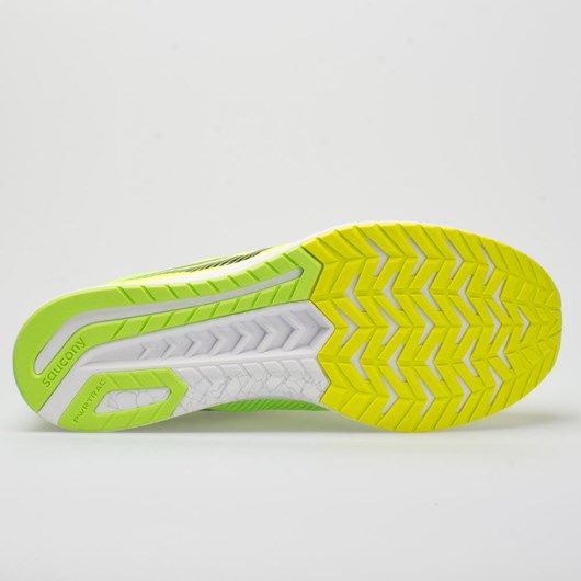 Orthofeet Saucony Fastwitch 9 Men's Running Shoes Citron | NH9237815