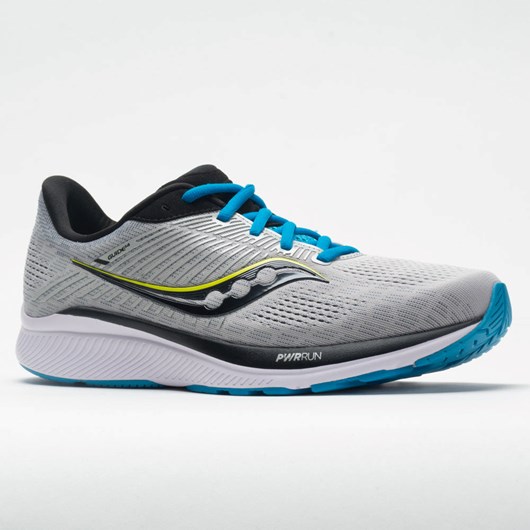 Orthofeet Saucony Guide 14 Men's Running Shoes Alloy / Cobalt | ET1075342