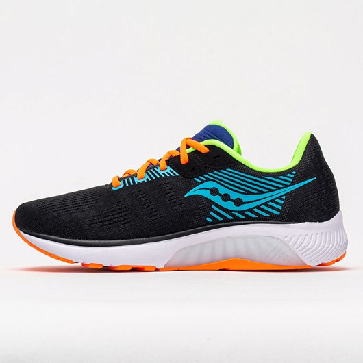 Orthofeet Saucony Guide 14 Men's Running Shoes Future / Black | OI2048159