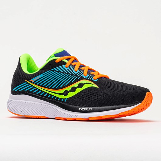 Orthofeet Saucony Guide 14 Men's Running Shoes Future / Black | OI2048159
