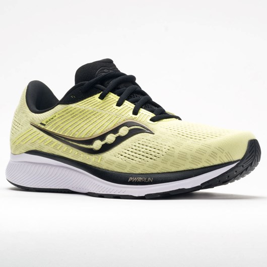 Orthofeet Saucony Guide 14 Men's Running Shoes Keylime / Gravel | RU2307148