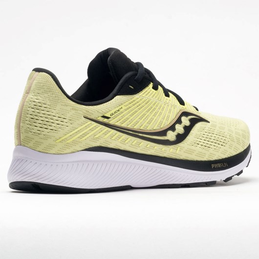 Orthofeet Saucony Guide 14 Men's Running Shoes Keylime / Gravel | RU2307148