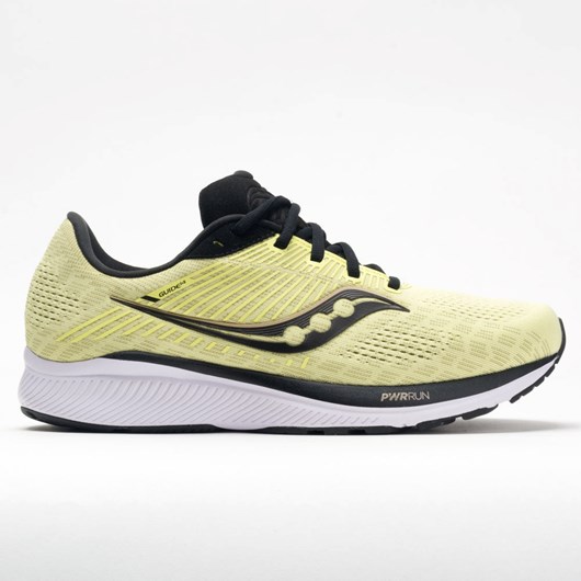 Orthofeet Saucony Guide 14 Men\'s Running Shoes Keylime / Gravel | RU2307148