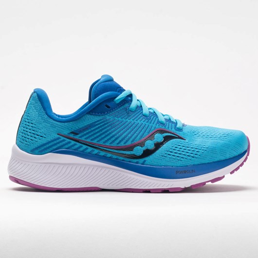 Orthofeet Saucony Guide 14 Women\'s Running Shoes Blue Blaze / Berry | RM9567103